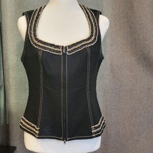 Denim Vest - Anne Fontaine